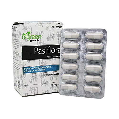 B.Green Lab Lebudit Pasiflora 48 capsules