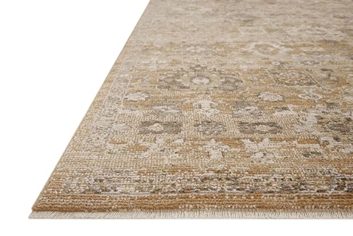 Loloi Magnolia Home by Joanna Gaines Pace Collection PAC-07 Sunset/Stone 9'-6" x 12'-3" Area Rug