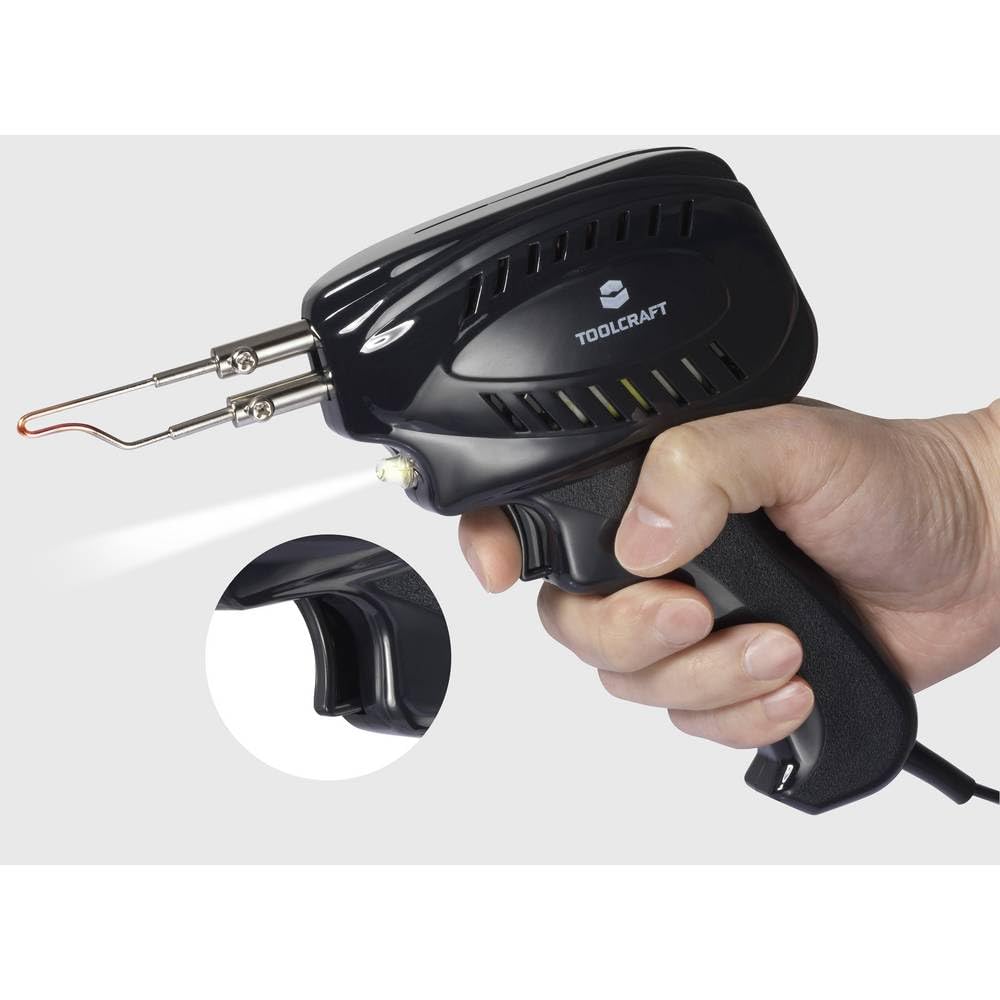 TOOLCRAFT Lötpistole 230 V 100 W Flachform