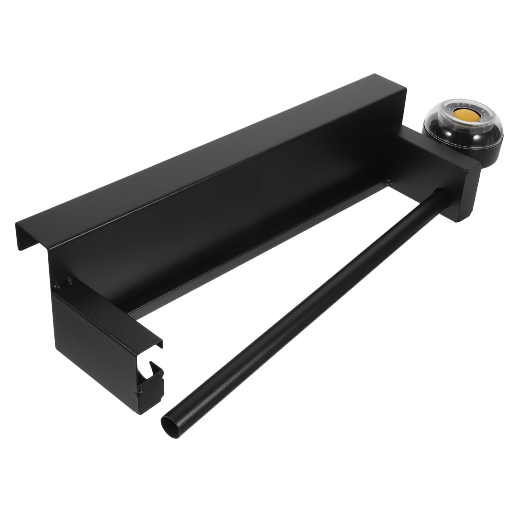 Cabilock Einkaufstaschenhalter aus Eisen, Schwarz, zur Wand und Tür Montage