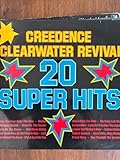  Creedence Clearwater Revival - 20 Super Hits - Fantasy - BS 45004, Bellaphon Records - BS 45004