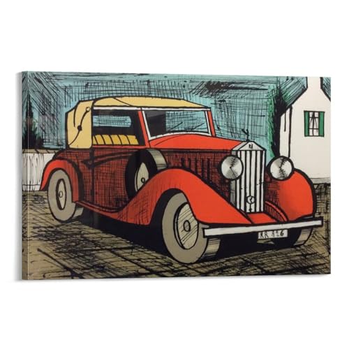 Bernard Buffetxi[ErtFs[XCX1926N^()t|X^[  |X^[ LoX EH[A[g 摜 G  |p ǂ̊G  \t@̔wiG08x12inch(20x30cm)