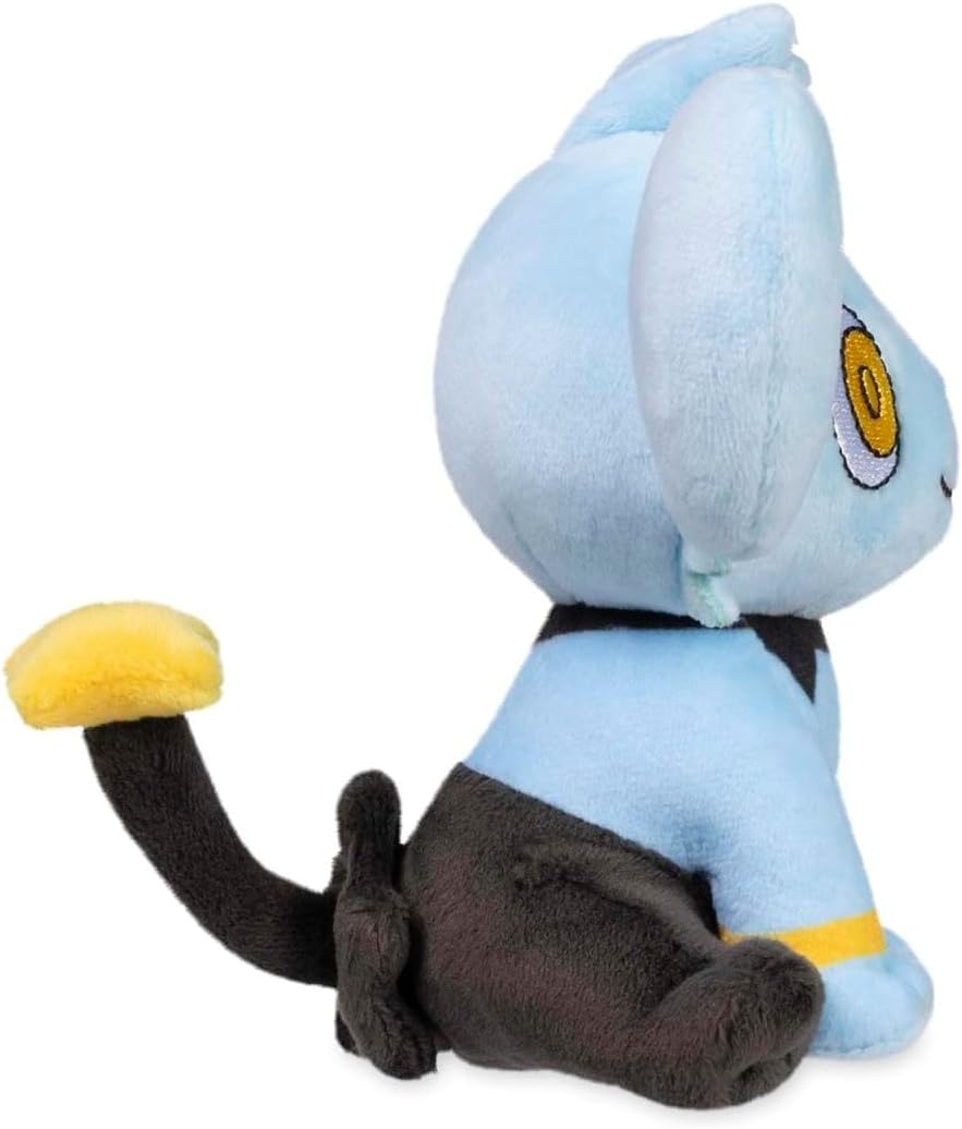 Pokemon Center: Sitting Cuties: Shinx Plush # 403 - Generation 4 - 6 In
