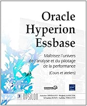 Download Oracle Hyperion Essbase - Maîtrisez l'univers de l'analyse et du pilotage de la performance (Cours et Ateliers) PDF