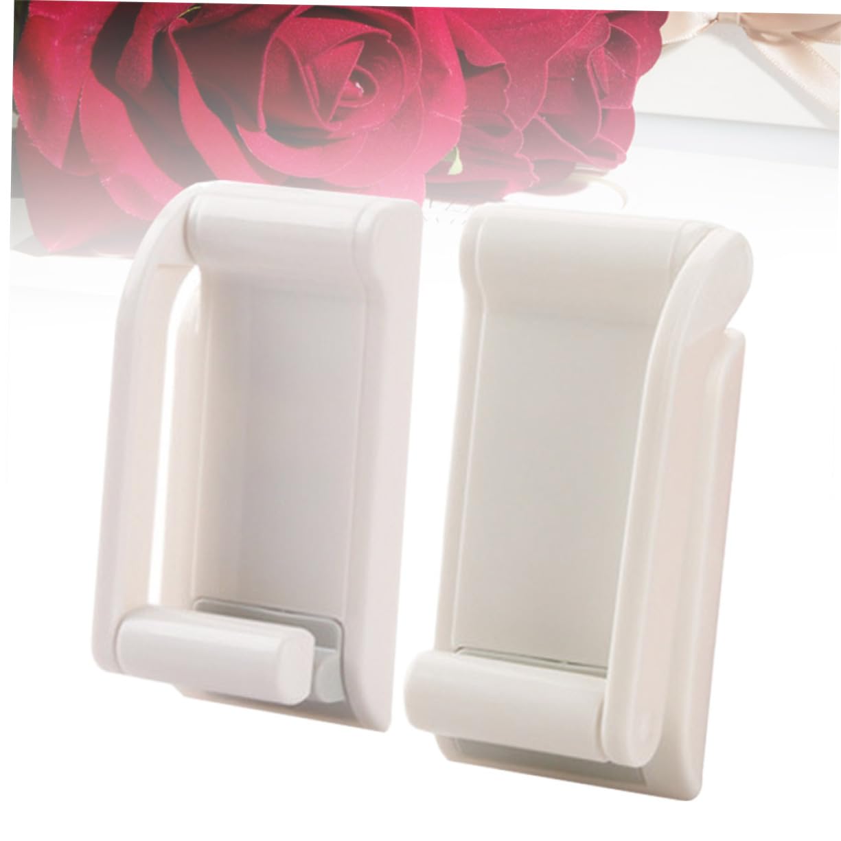 Cabilock 3pezzi Portarotolo Per Design Per e Facile Installazione Resistente Appartamenti