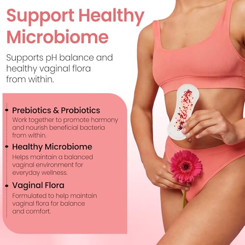 Image of Pharmlitalia Vaginal Probiotics Gummies | ph Balance for Women | Prebiotics and Probiotics for Women | Pineapple Gummies for Women for ph Balance and Vaginal Health | Vaginal Odor Control 60 Gummies