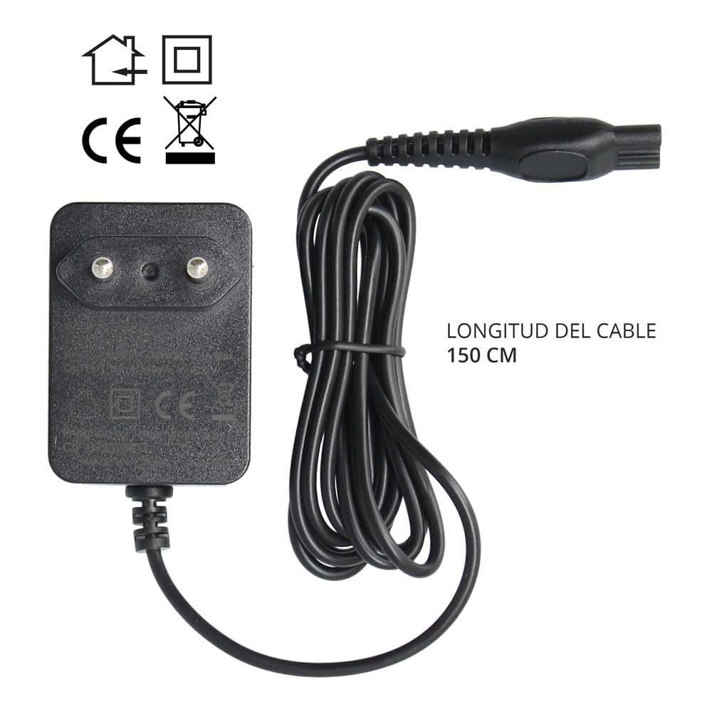 TM Electron TMUAD024 Zasilacz ładowarki 5, 4 W (15 V/630 mAh) do golarek Philips Series Qp, PT, S, At, Rq, HS, Hq, Qt, Qc, Qs, S, Ys, Qg