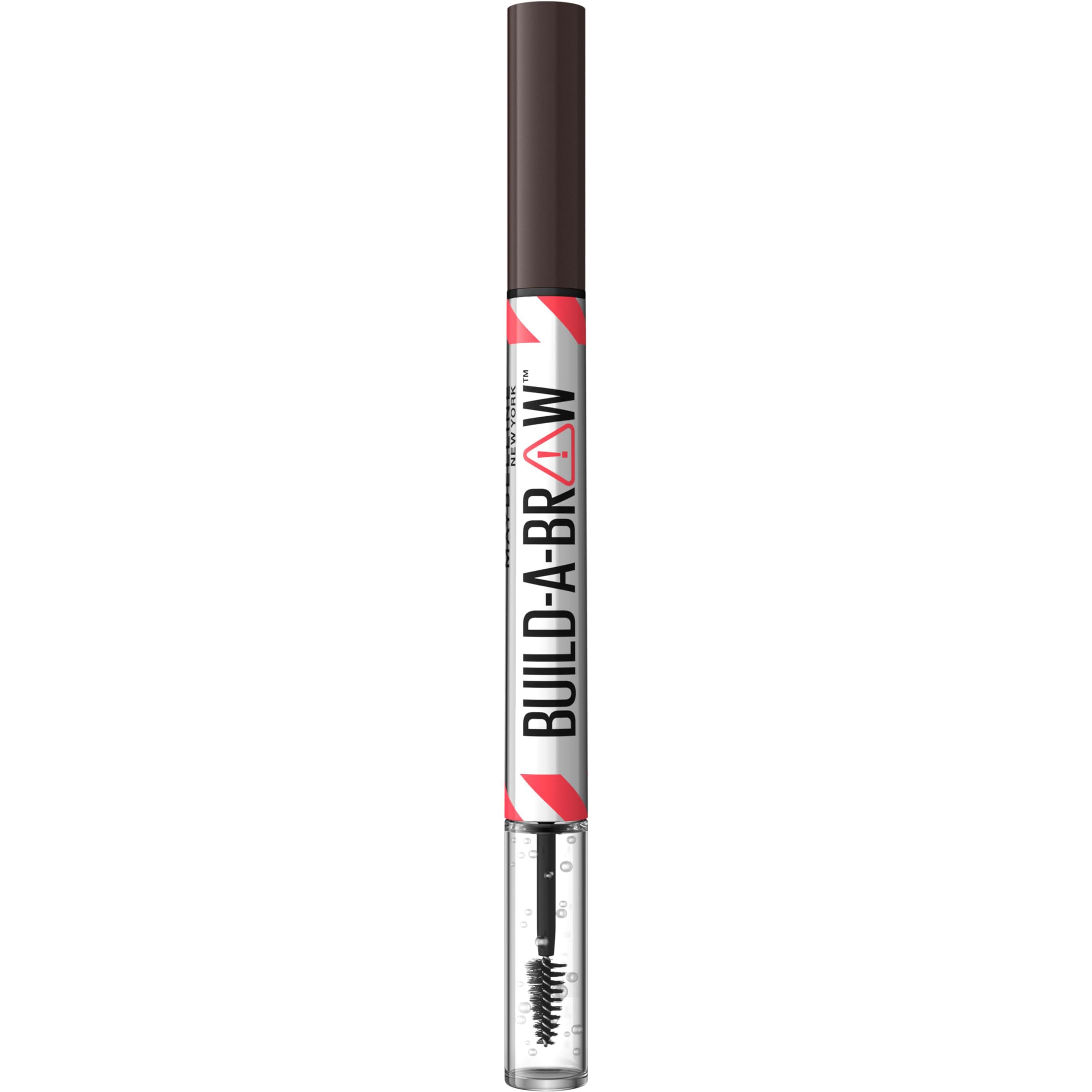 Maybelline Damen Build-A-Brow Easy Steps Eye Brow Pencil And Gel (Various Shades) - Ash Brown Größe 2