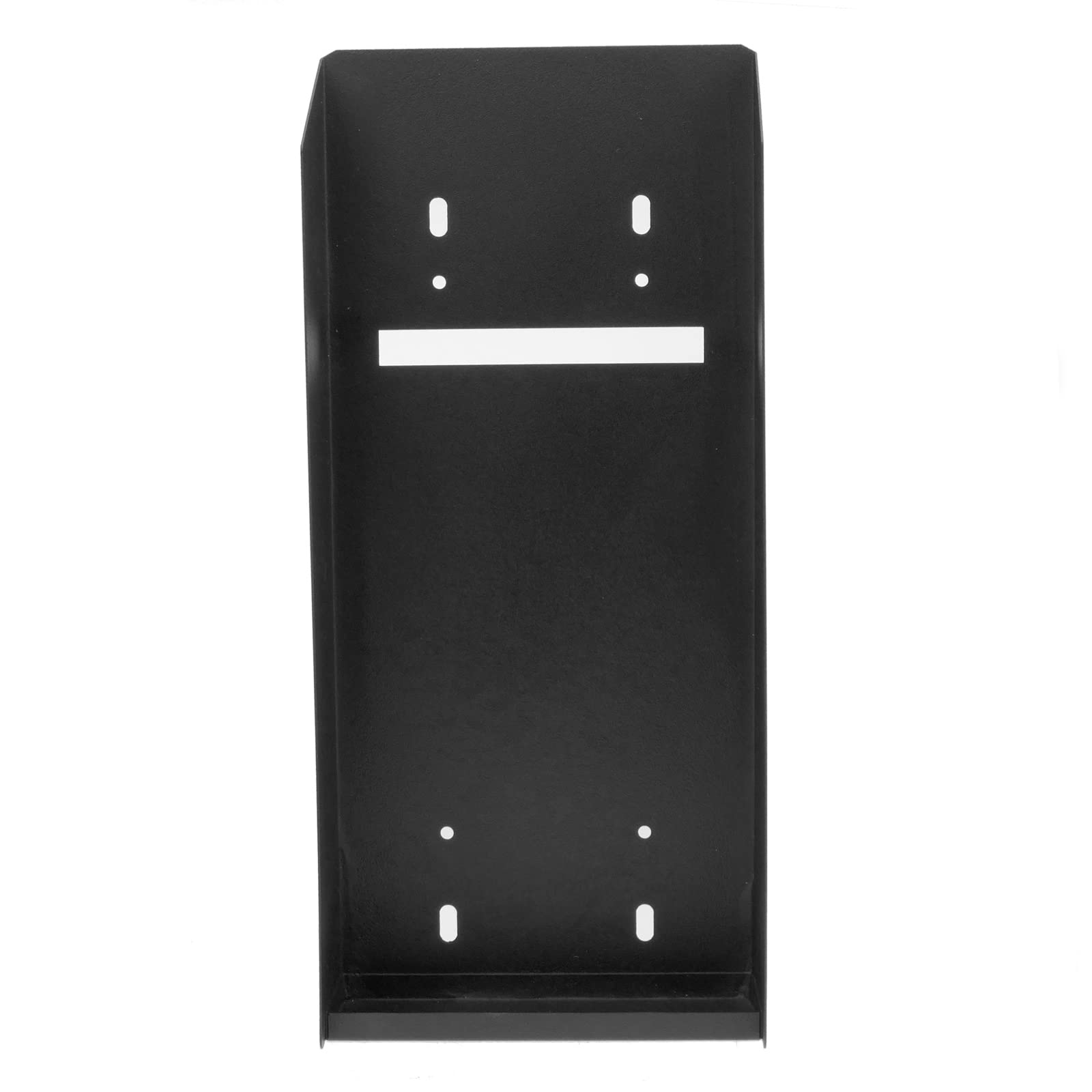 Cenicero de Pared Color Negro Metal pequeño