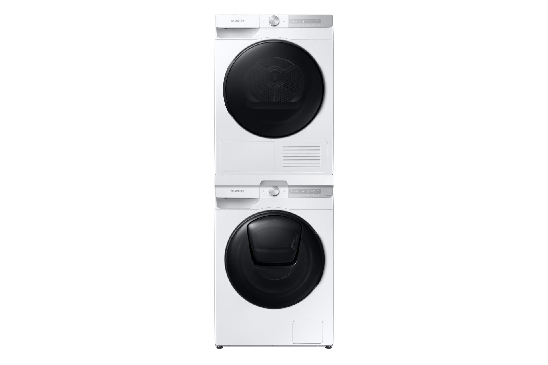 Samsung Secadora AI Control Quickdry DV90T7240BH/S3, 9 kg, bomba de calor, clase A+++, Wifi, Oblé reversible, carga frontal, 60 x 85 x 60 cm