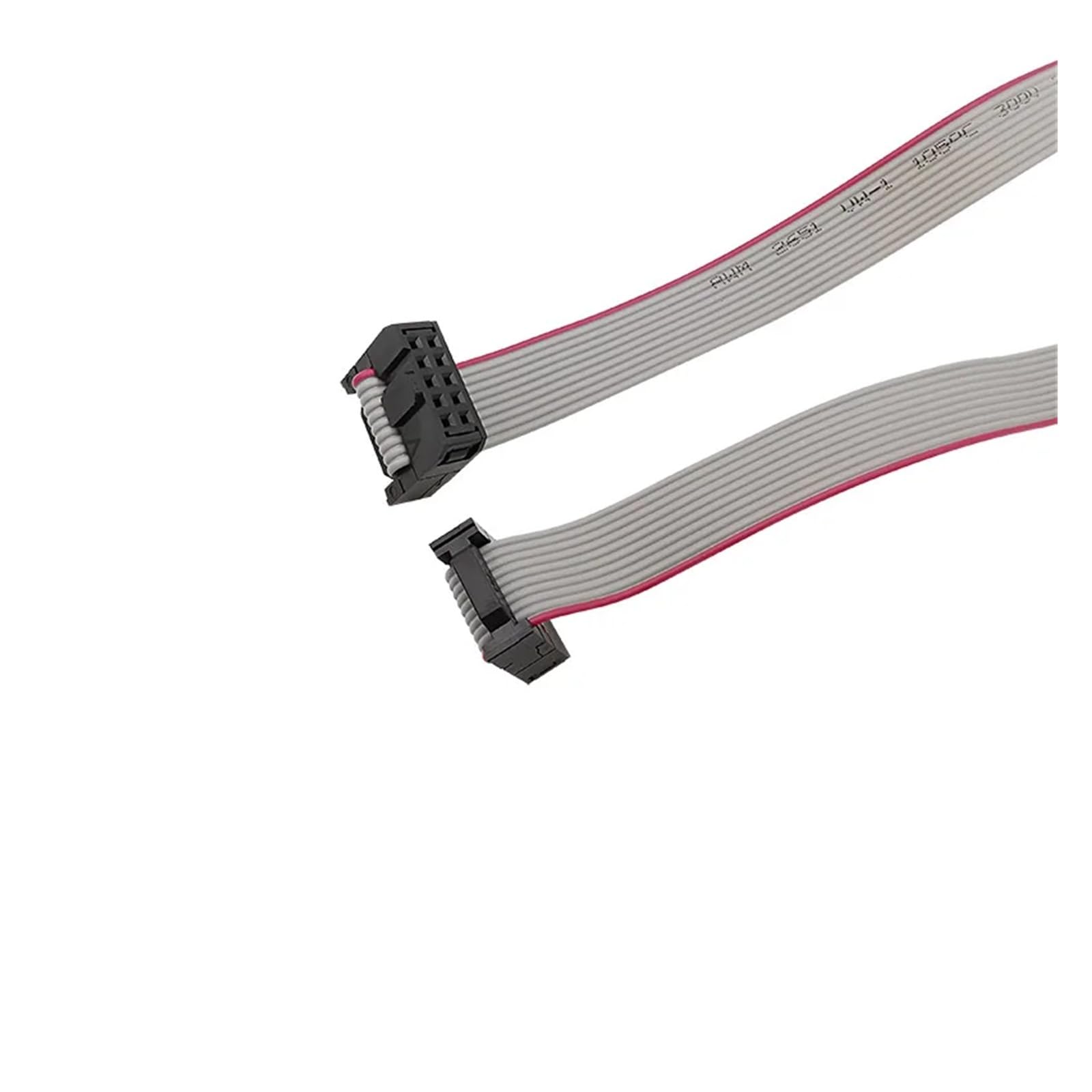 Złącze Pitch, 1 szt. 2,54 mm Pitch JTAG FC 6 do 50 pinów szary płaski kabel taśmowy złącze(2x20pin,50CM)