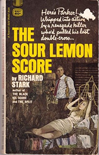 The Sour Lemon Score B001QAXHXU Book Cover