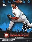 2009 Topps Town Baseball Card #TTT56 Josh Beckett