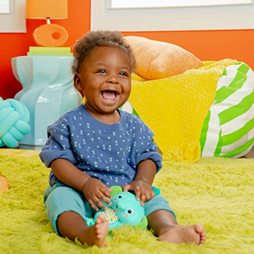 Image of Bright Starts Tug Tunes On-The-Go Toy for Stroller and Carriers - Elephant - Unisex, Newborn +