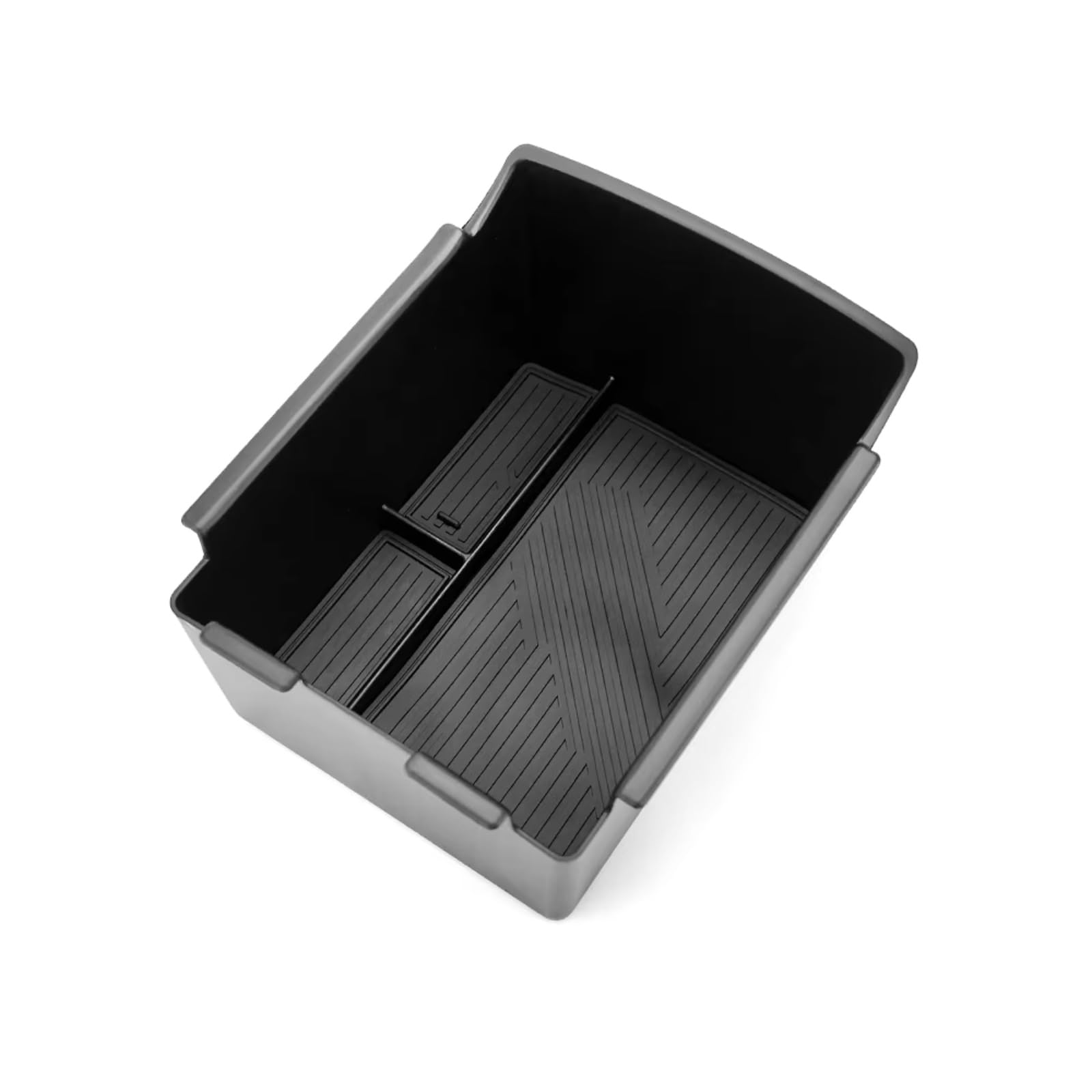 KOPQTEC Organiser Tray Compatible With Kia For K4 2024-2026 1 Pcs Central Storage Box Center Armrest Holder Tray Card Coin Organizer Stowing Tidying