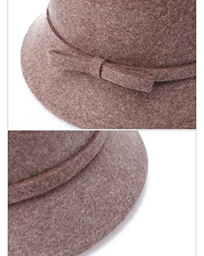 Cappello Invernale da Donna con Secchiello in Lana...