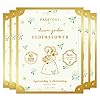 FACETORY Dream Garden Elderflower Mask (Pack of 5)- Rejuvenating, Illuminating, Hydrating Facial Sheet Mask