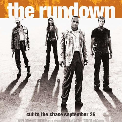 『The Rundown』のカバーアート