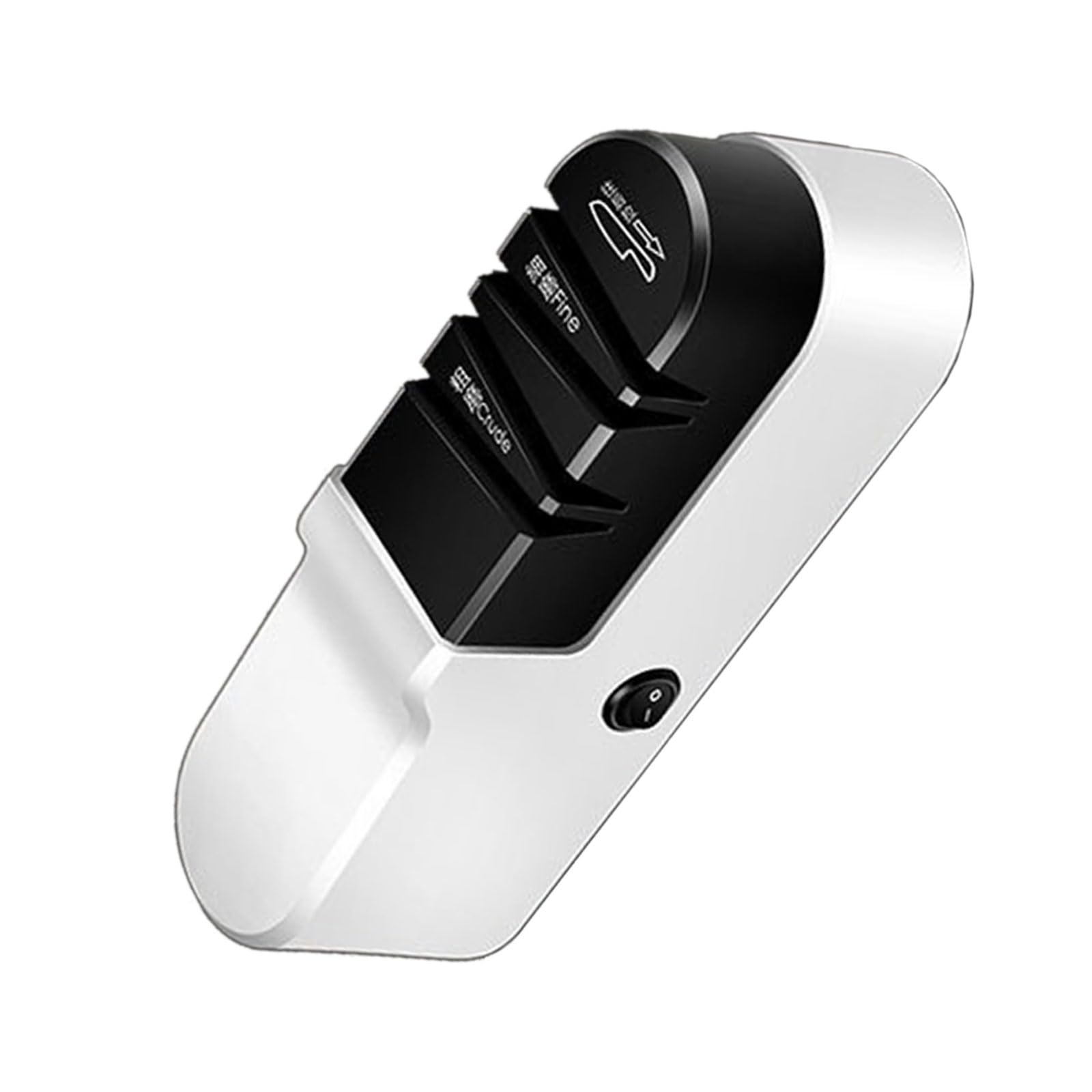 Tsophreniq Saving Time Electric Sharpener Two Stage Process Restores Sharpness Professional Result Easy Storage Design Professional Cutter Sharpener