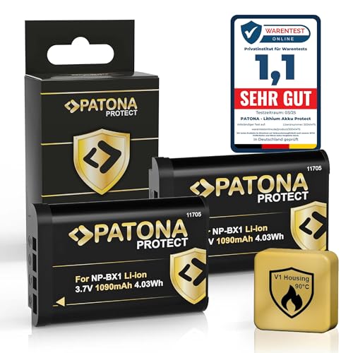 IDEALE PER CHI VIAGGIA: la batteria agli ioni di litio PATONA è simile all`originale ed è estremamente affidabile sia che la si utilizzi in casa o in viaggio