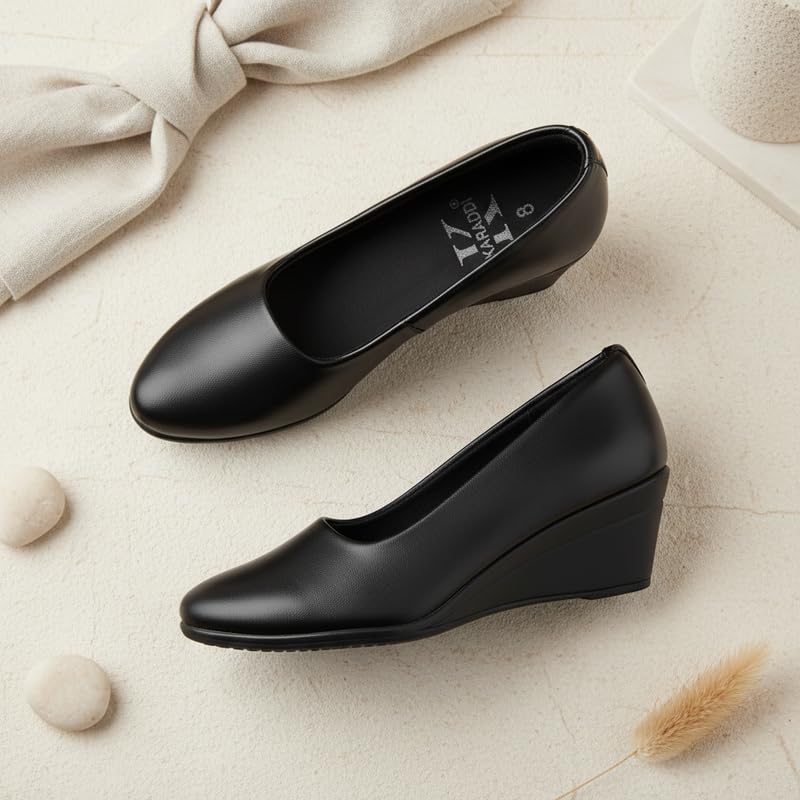 Image of Karaddi Women's Pump Formal Bellies Shoes for Office, Party Belly