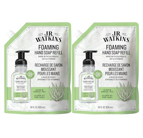 J.R. Watkins Foaming Hand Soap Refill,...