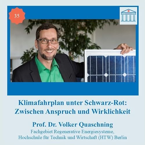 『#35 - Klimafahrplan unter Schwarz-Rot: Zwischen Anspruch und Wirklichkeit』のカバーアート