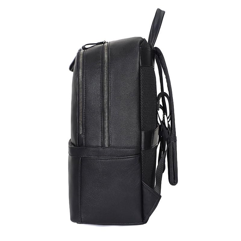 Top layer cowhide backpack, outdoor leisure tourism backpack, genuine leather student backpack4