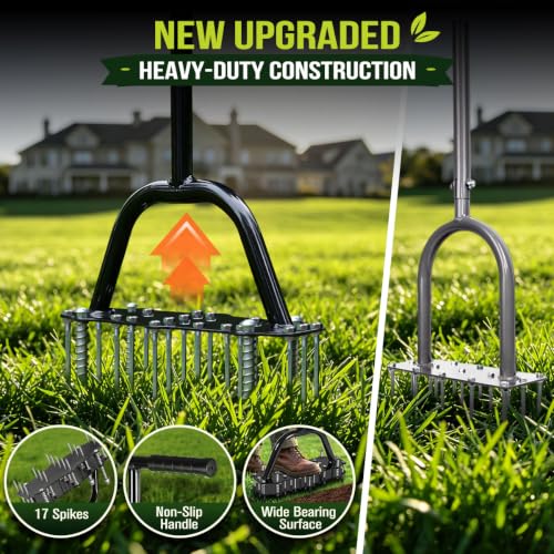 Manual Lawn Aerator Tool - image 6