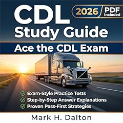 CDL Study Guide 2026 Audiobook By Mark H. Dalton cover art