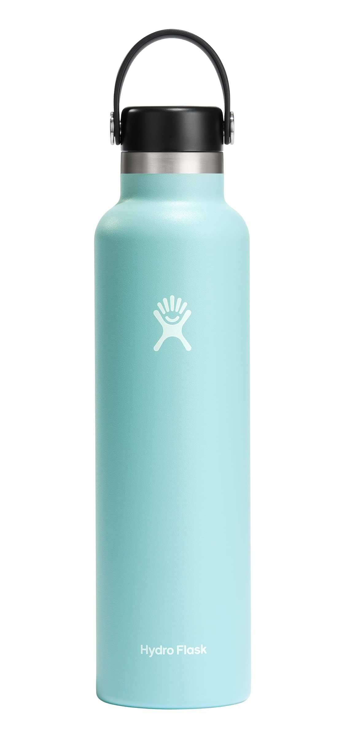 Water Bottle - Insulated Stainless Steel - Non Spill, Leakproof in 24 Oz Dew