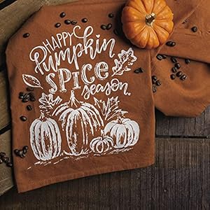 Primitivesbykathyhappypumpkinspiceseasonhomedecorkitchentowel Urban Country Home Decor Primitives by kathy happy pumpkin spice season home decor kitchen towel urban country home decor