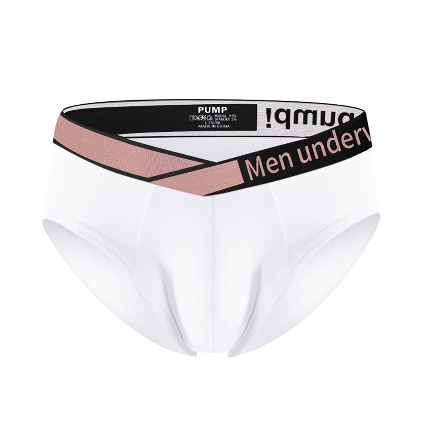 Men Briefs Underwear Sexy Breathable V Underpants for Male