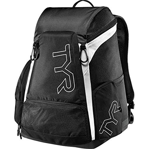TYR Latbp30001all Alliance: Mochila    color negro y blanco