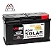 Produktbild Solarbatterie 12V 90AH AGM GEL Batterie Wohnmobil Boot Mover Versorgungsbatterie Solar Akku 80Ah 85Ah