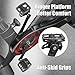 CyclingDeal Strap-in Platform Pedals - Compatible with Peloton Pedals for Peloton Bike & Bike + Anti-Skid Grips Peloton Pedal Converter Peloton Accessories - Ride with Sneakers