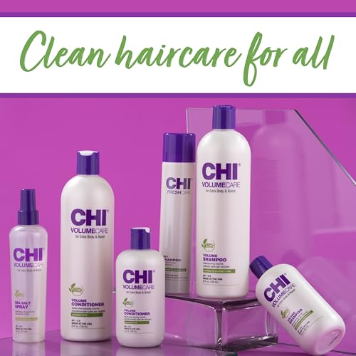CHI VolumeCare Volumizing Conditioner, Moisturizing Formula, 12 Oz - image 3