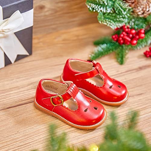 Image of Otter MOMO Toddler /Little Girls Mary Jane Slip-on School Uniform Party Dress Shoes