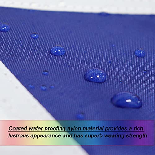 Omnisexual Heavy Duty Union Jack Flag 3x5 FT Sewn Oxford Nylon 210D British National Flag Quadruple Stitched Fly Ends Brass Grommets Indoor Outdoor Waterproof Double Sided United Kingdom UK Flags - Image 4