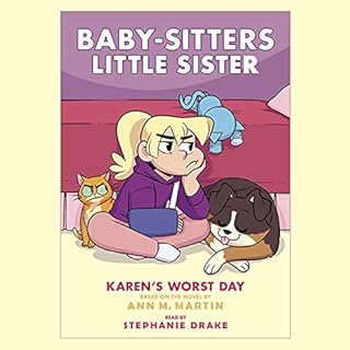 Karen's Worst Day Audiolibro Por Ann M. Martin arte de portada