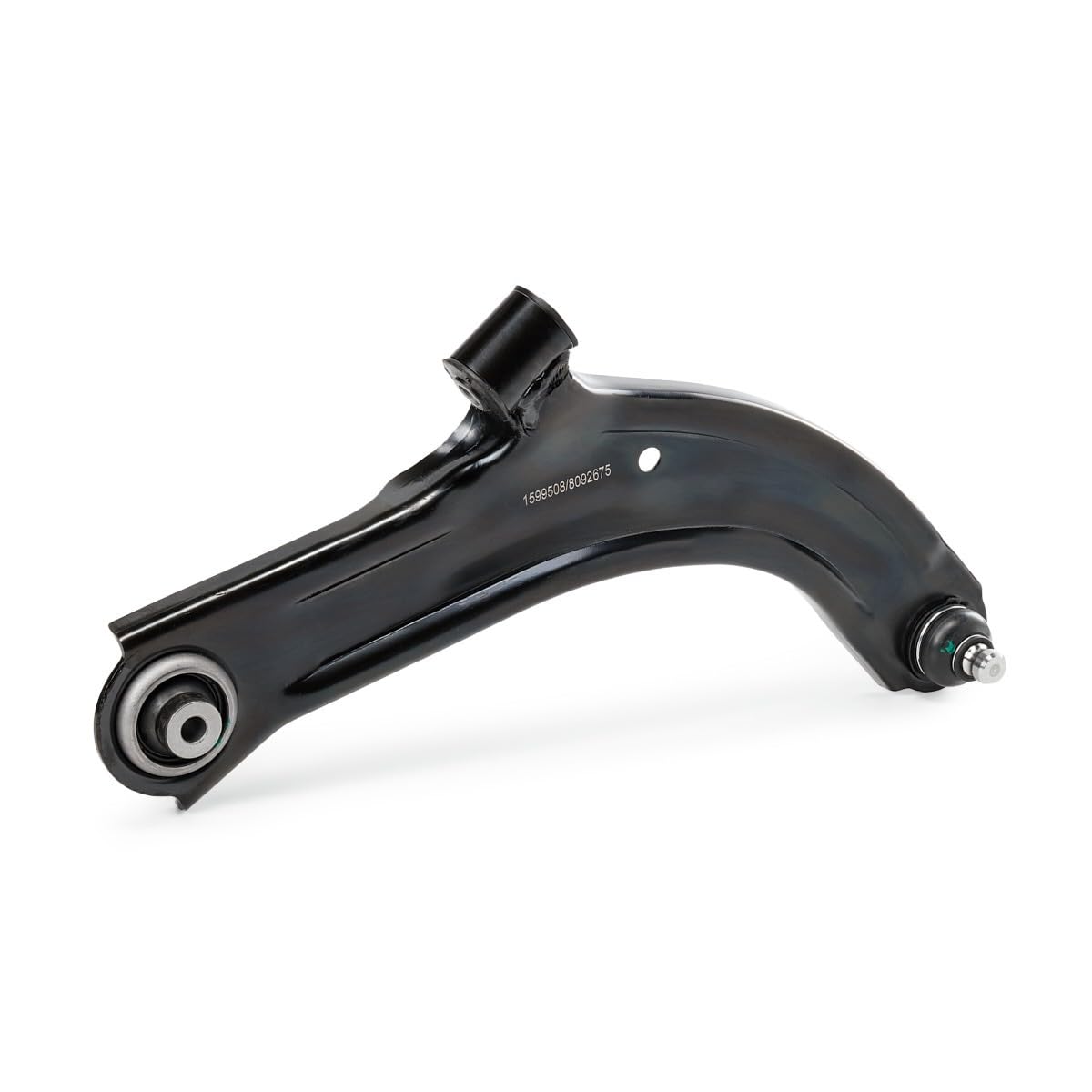 RIDEX 273C0222 Bras de suspension Avant Droite Compatible avec RENAULT Clio 3 3/5 portes BR0/1, CR0/1