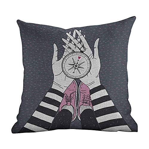 Decorative Pillows Inserts Covers A Square 18x18 Inches