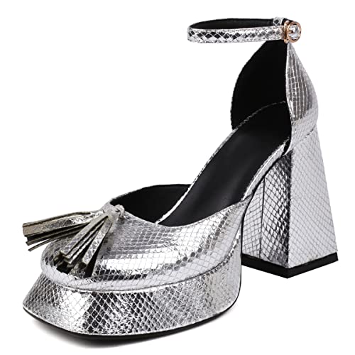 Scaoruki Fancy Platform D Orsay Pumps