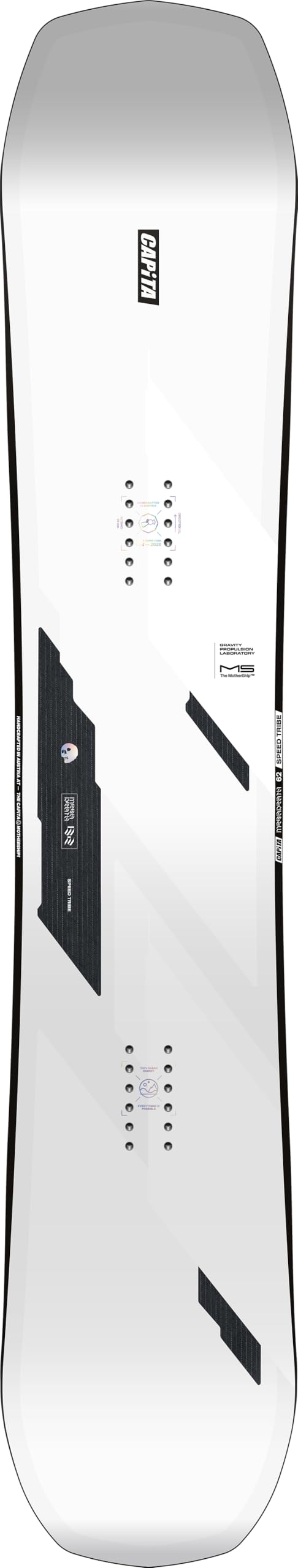 CAPiTA Mega Death Men's Mothership Connection Freeride Snowboard (2026, 162cm)