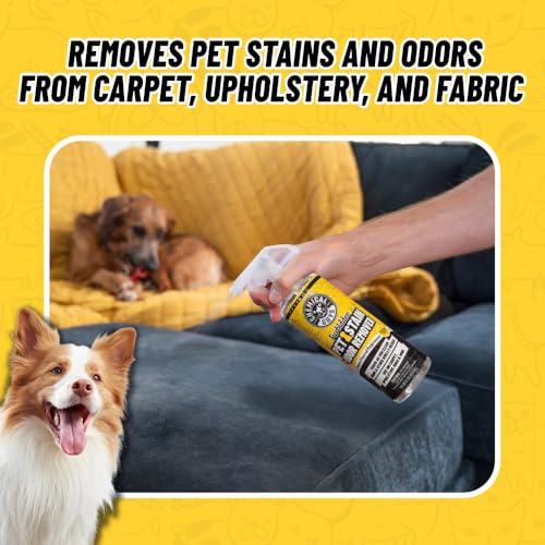 Chemical Guys, Pet Mess Cleaning Kit, Furbidden Cleaner & Interior Brush - image 4