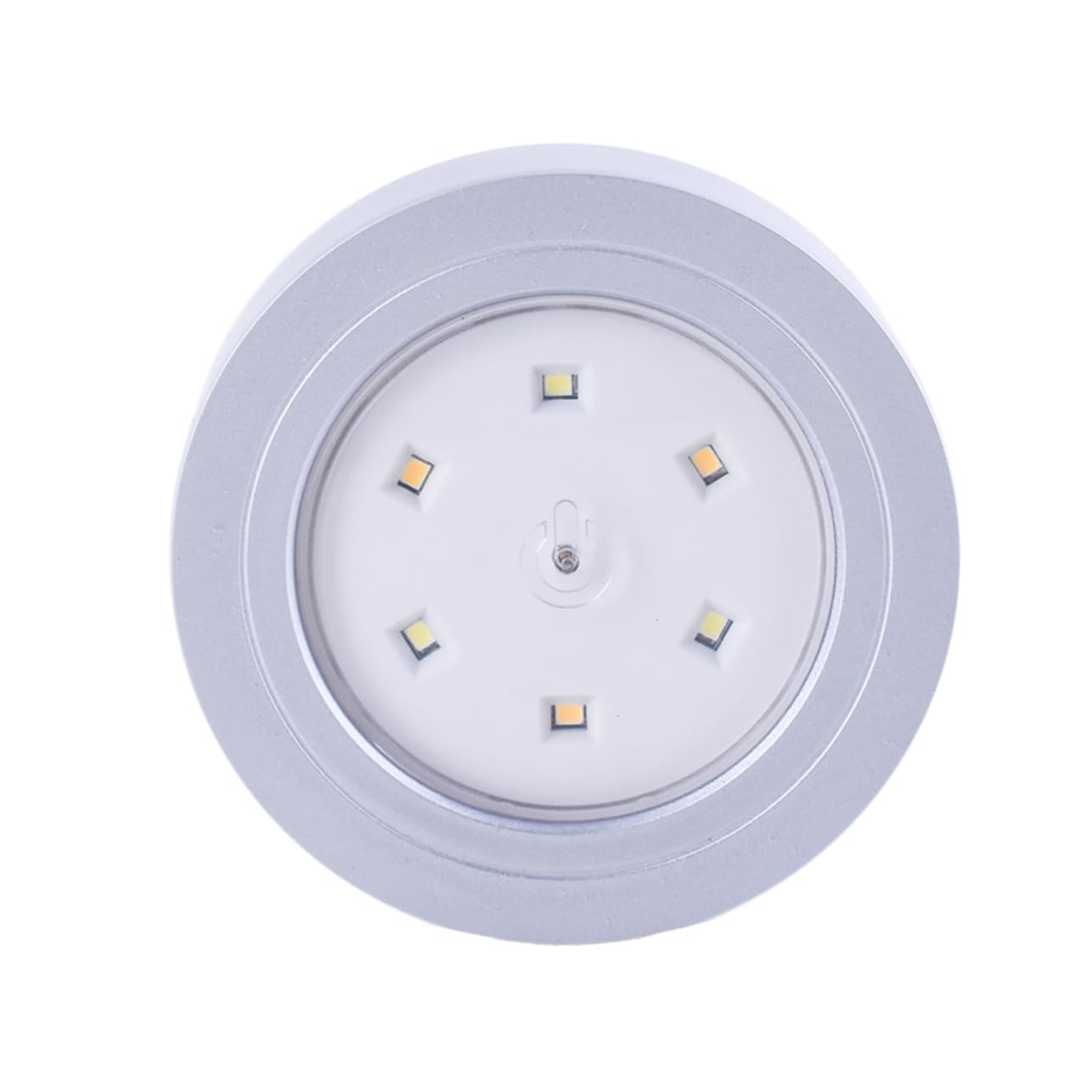 FOYTOKI Cordless Led Night Light Touch-Sensitive Adhesive Back for Closet Cabinet Led Lights Battery Operated