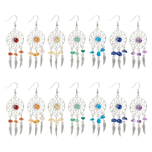 Boucles d'oreilles attrape-rêves pour sublimer un look sans alourdir vos oreilles