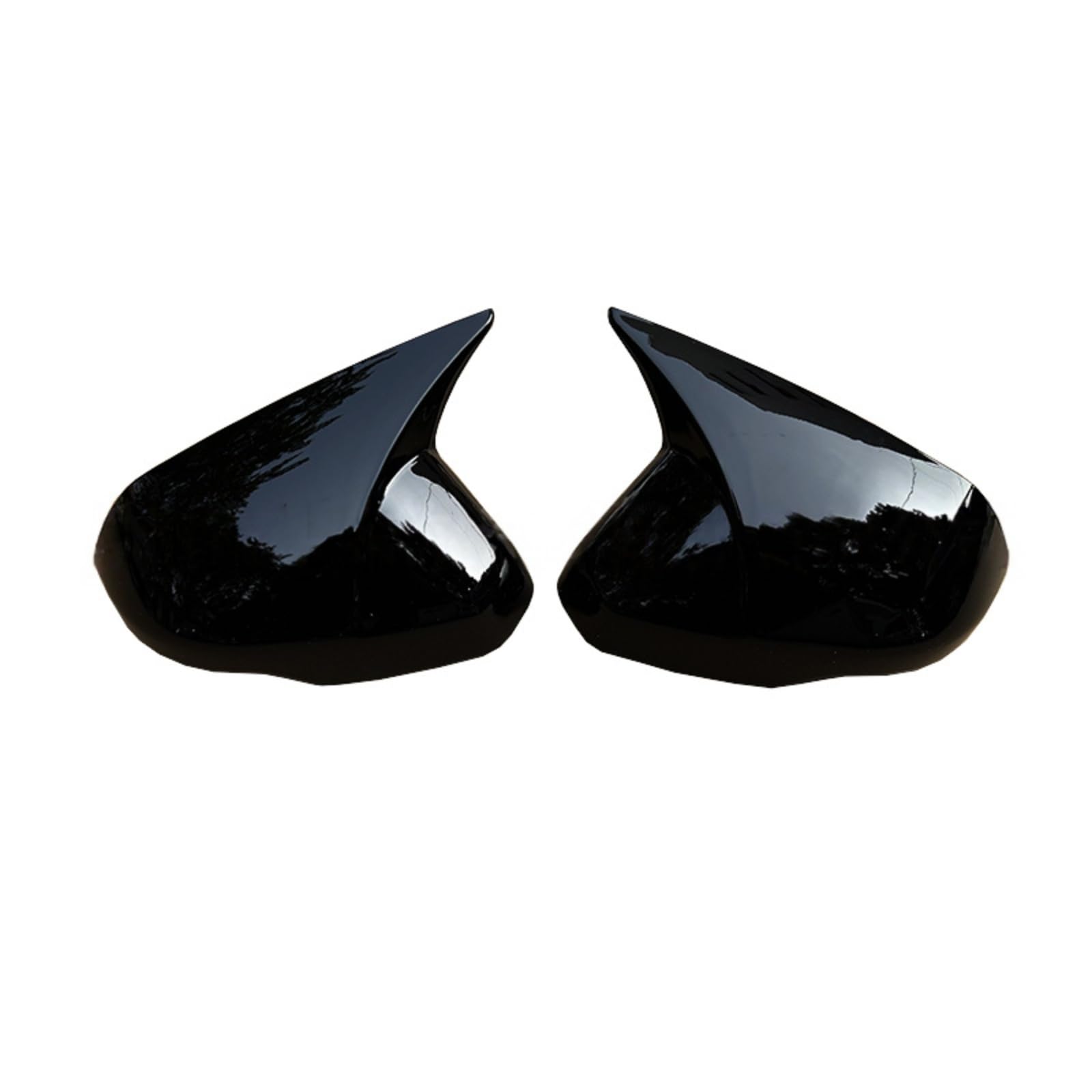 PAPEP Door Mirror Cover Caps for CR-V 2023 Glossy black, Left Right Side Wing Rearview Mirror Cover Lid 2 Pieces Exterior Styling Accessory