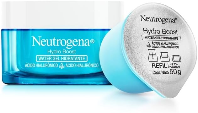 Neutrogena Hidratante Facial Hydro Boost Water Gel Refil, 50g