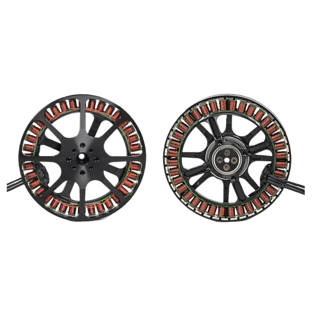 COMODO Motor sin Fugas MN1005 V2.0 KV90 Substitución de la Parte para Drone Thrust Upgrade Compatible con Drones de Aviones de Ultra-luz